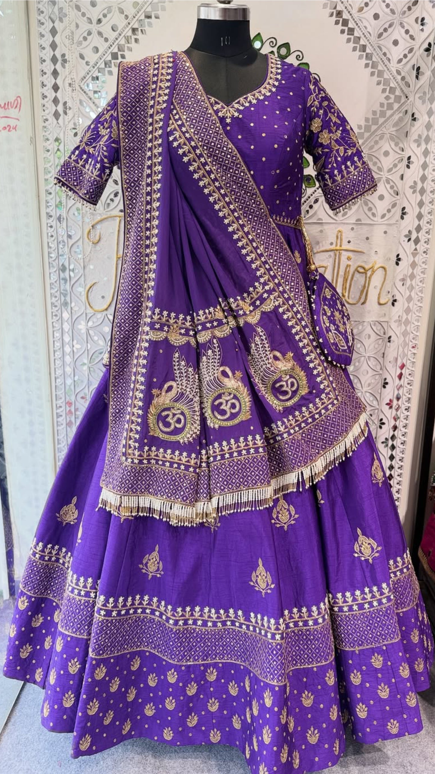Luxury Wedding Chaniya Choli