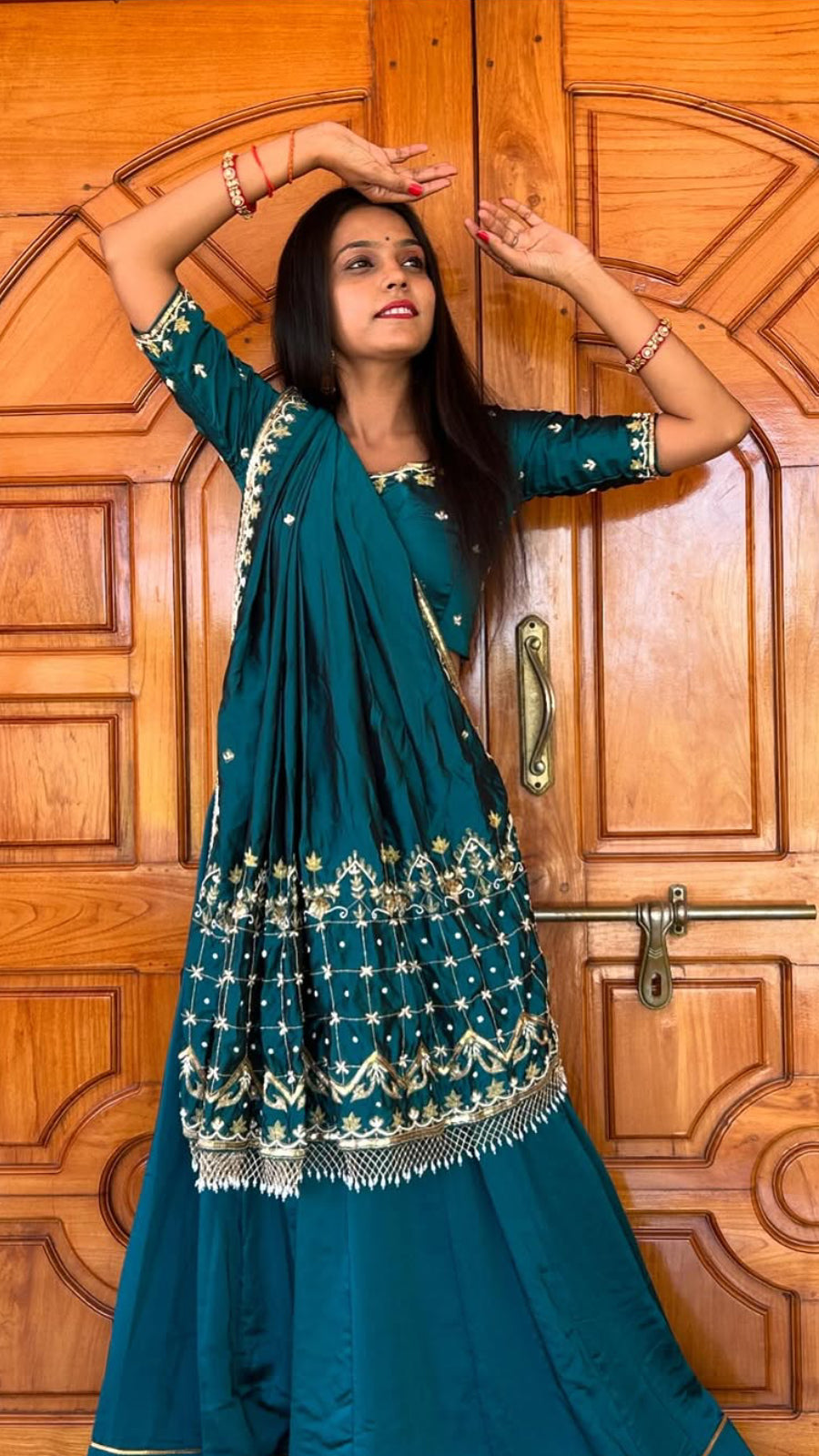 Premium Handcrafted Lehenga