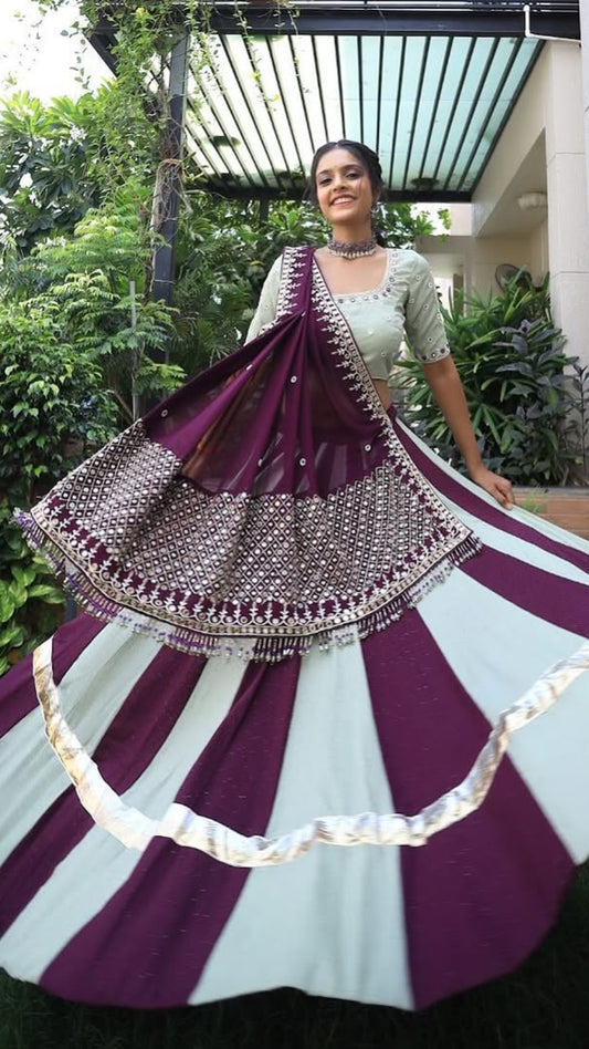 “Exclusive Wedding Chaniya Choli | Premium Festive & Garba Collection