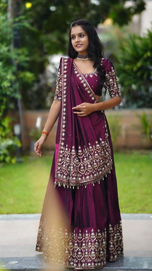 Luxury Wedding Chaniya Choli | Designer Bridal Garba & Festive Collection