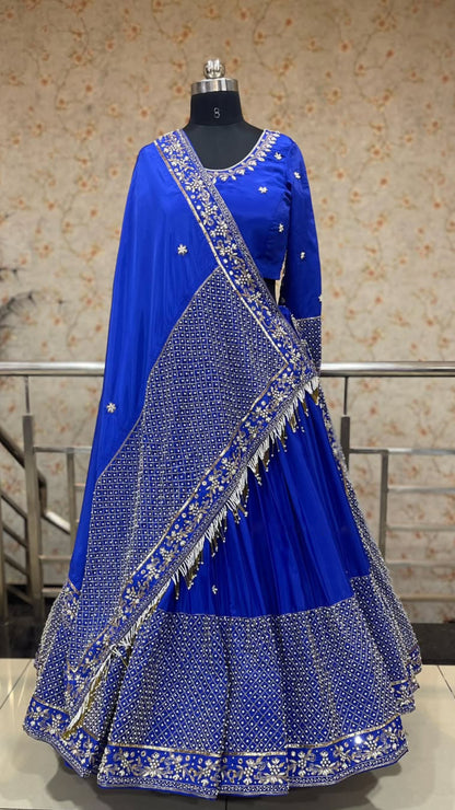 Royal Bridal Wedding Chaniya Choli