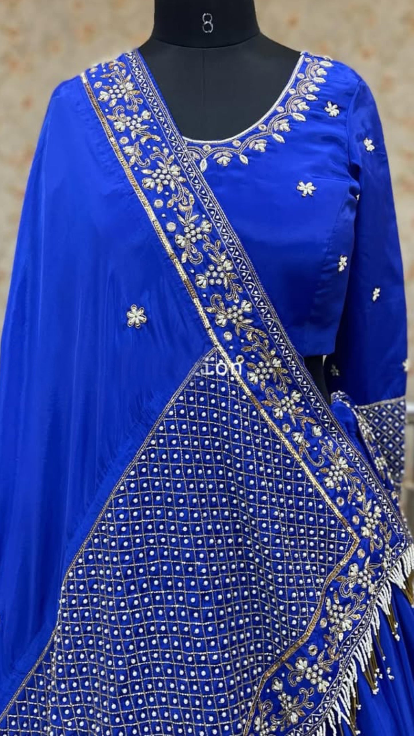 Royal Bridal Wedding Chaniya Choli