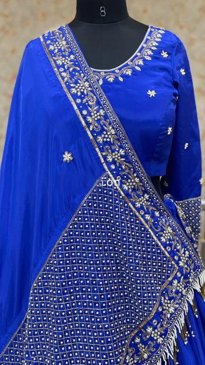 Royal Bridal Wedding Chaniya Choli