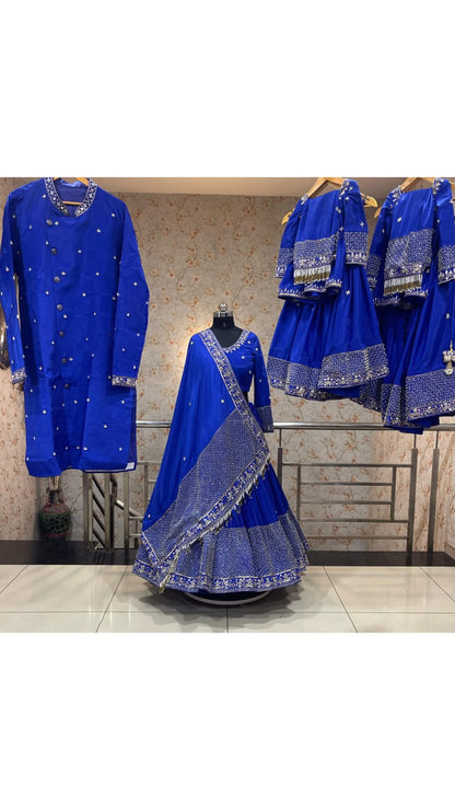 Royal Bridal Wedding Chaniya Choli