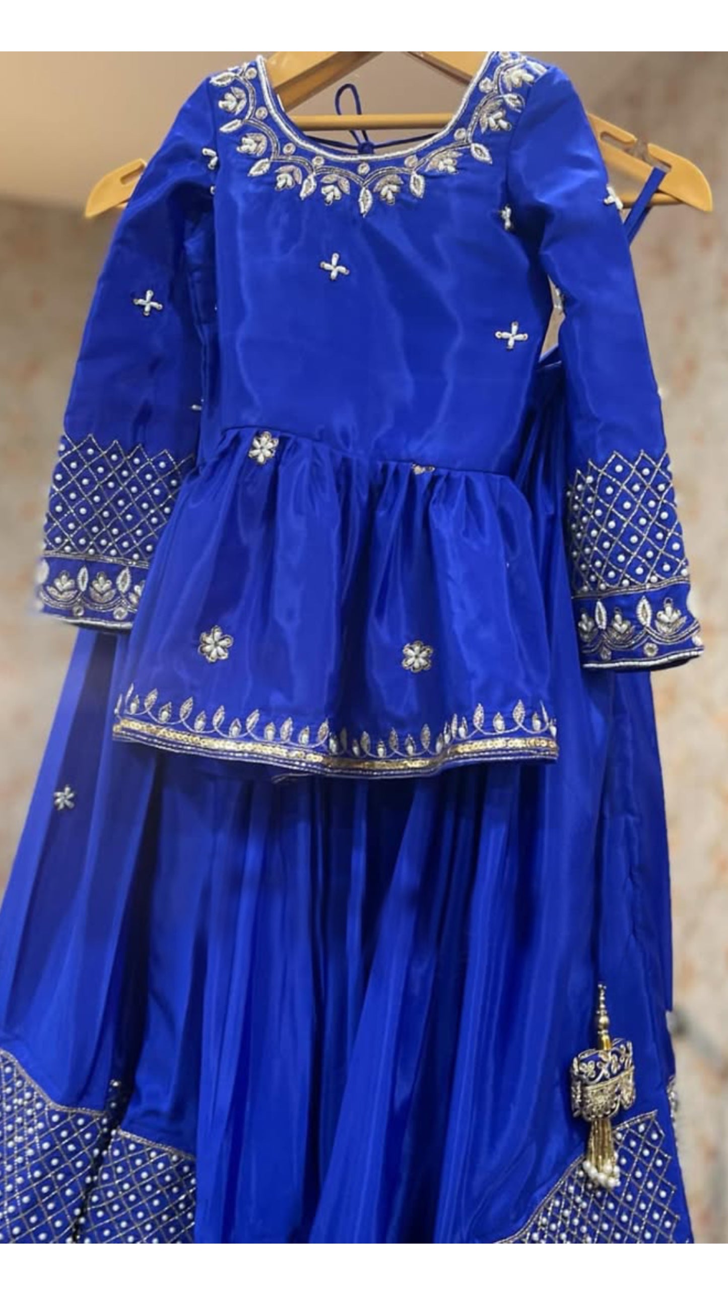 Royal Bridal Wedding Chaniya Choli