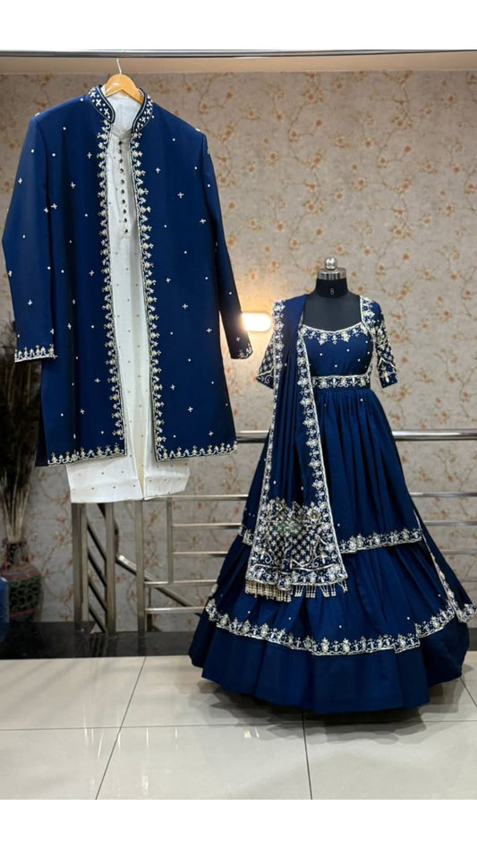Baby Shower - Wedding Special Designer Couple Outfit