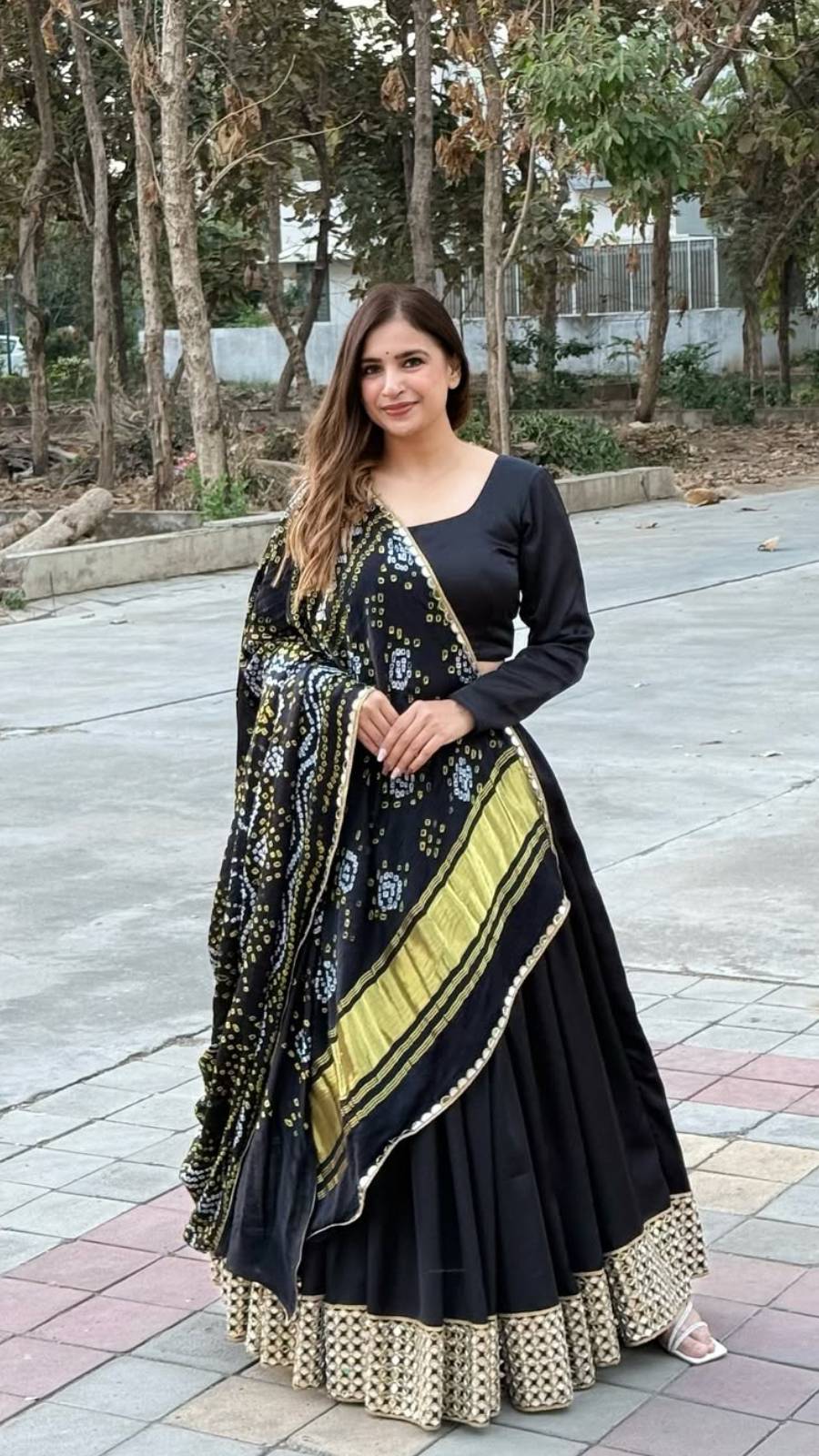 Garba Glow Chaniya Choli