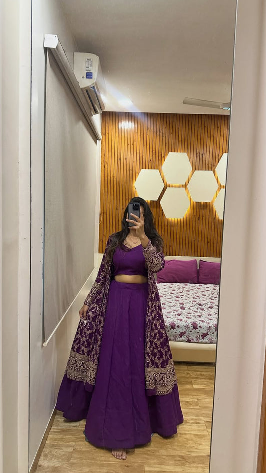 Indo Western Style Outfit