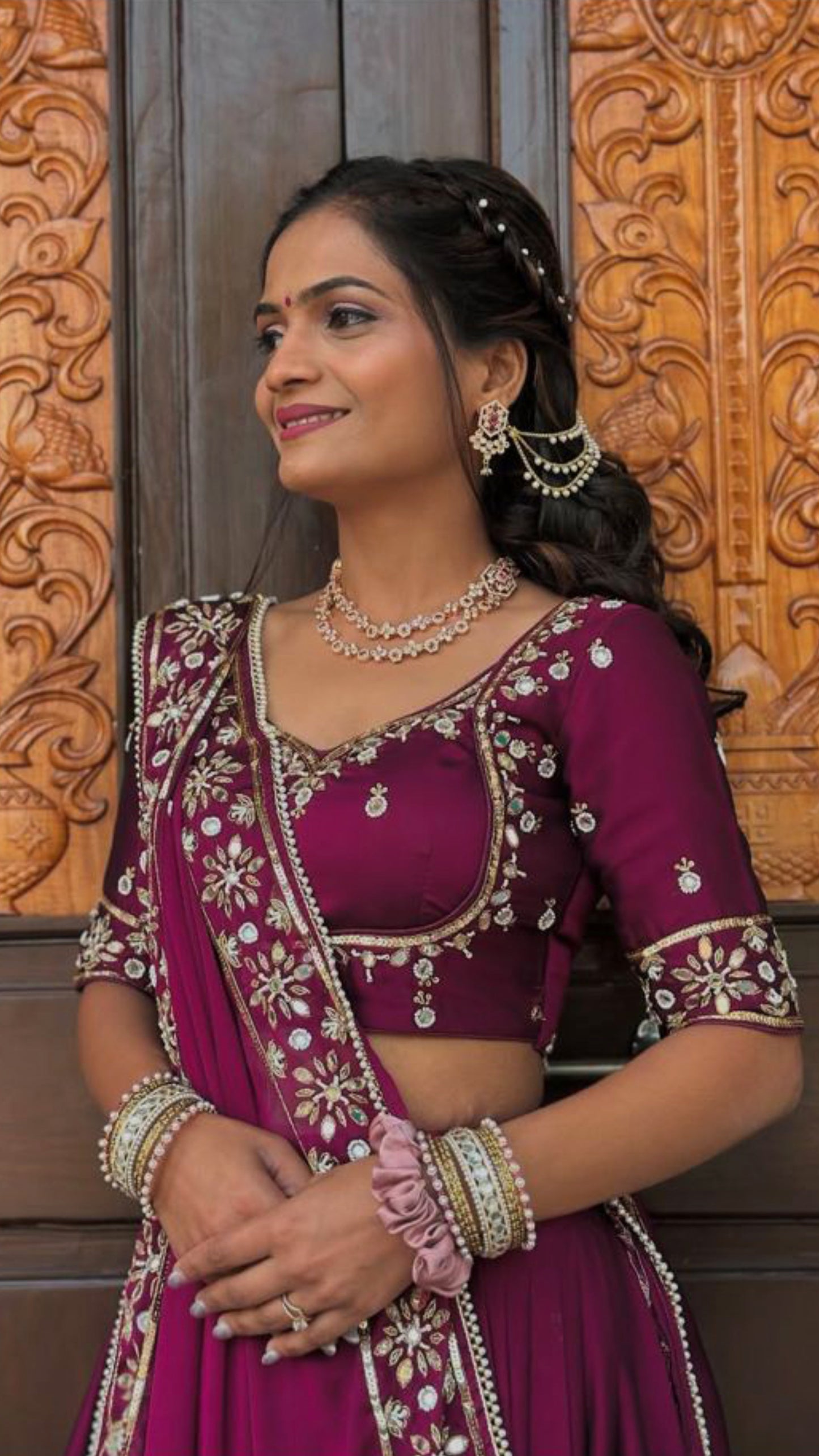 Wedding Special Choli