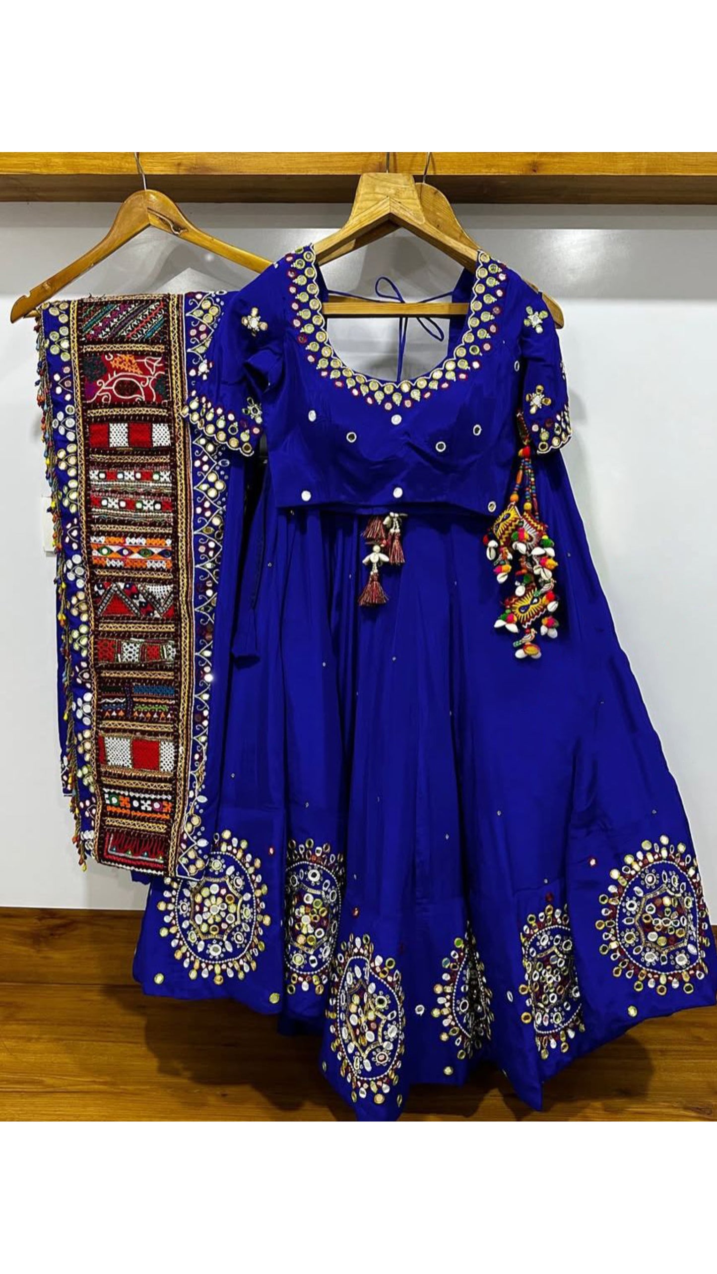 Traditional Garba Outfit
