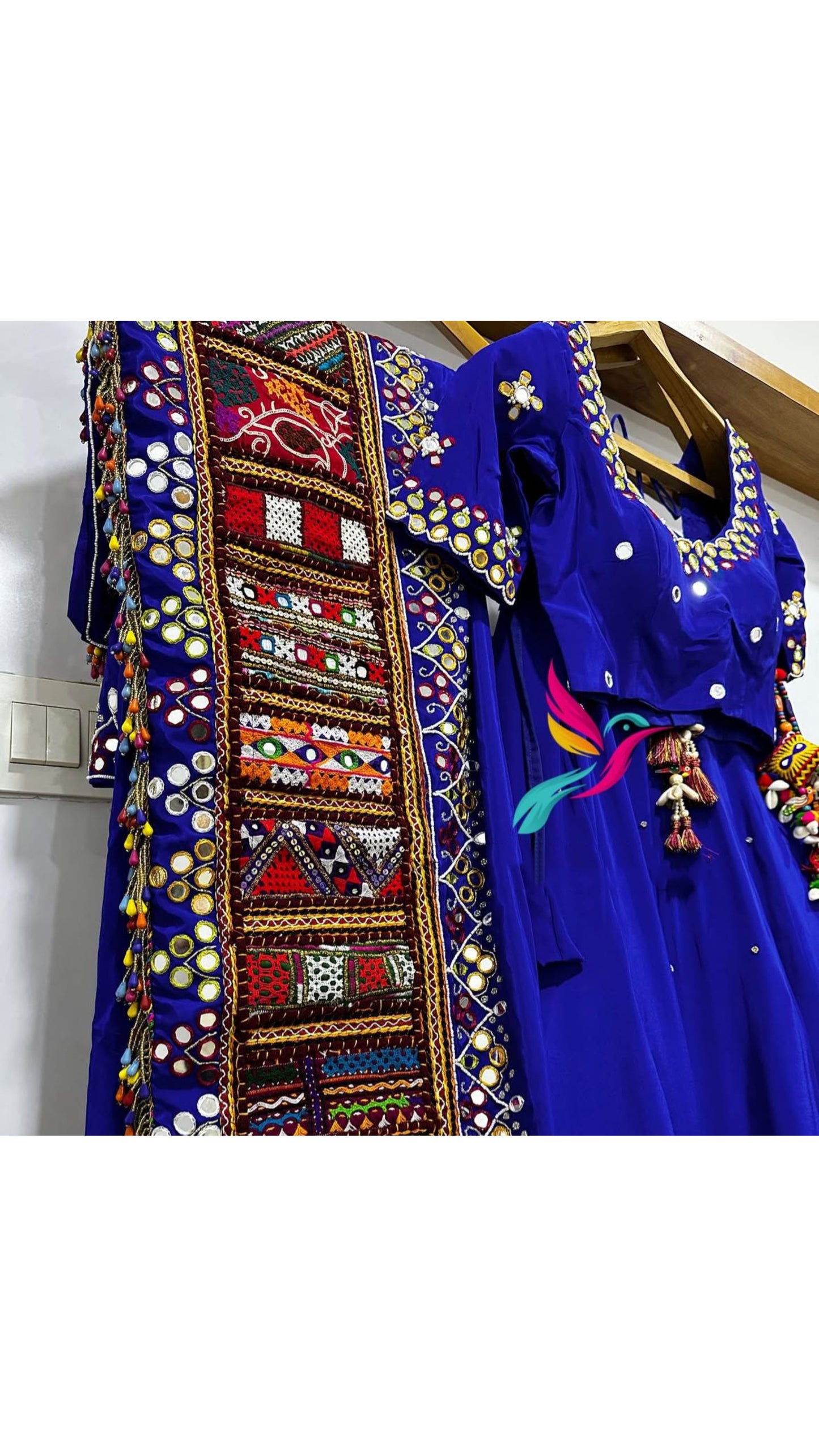 Traditional Garba Outfit
