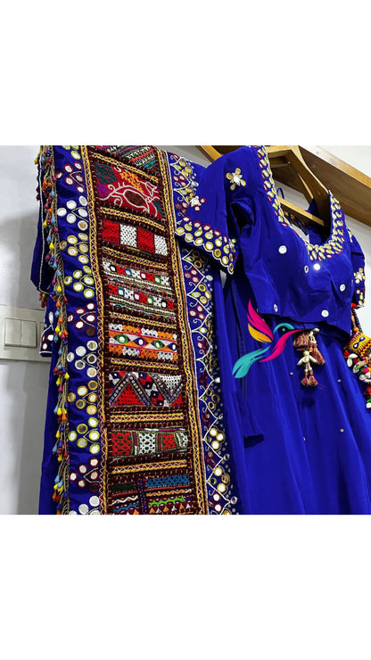 Traditional Garba Outfit
