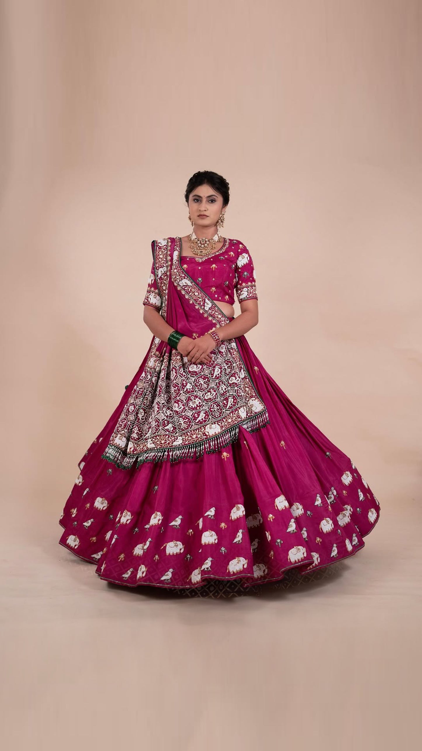 Royal Designer Bridal Lehenga | Luxury Collection