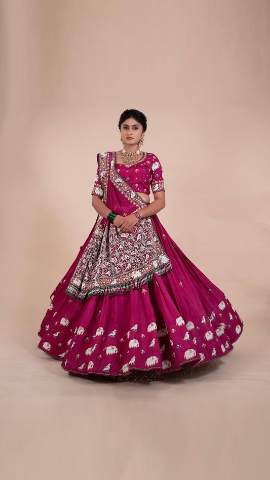 Royal Designer Bridal Lehenga | Luxury Collection