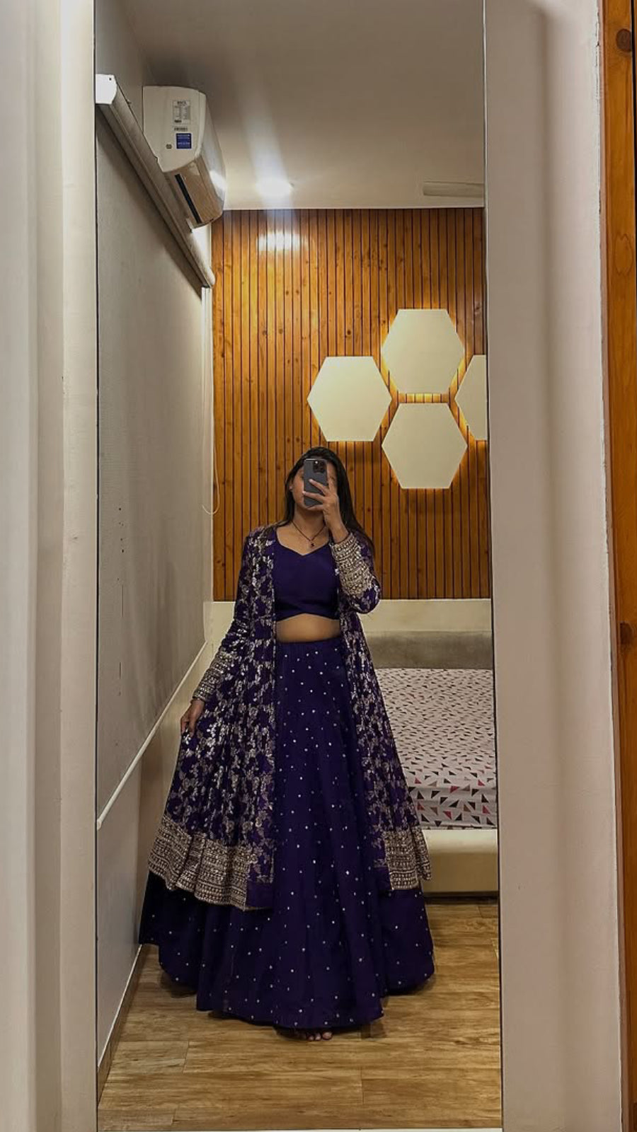 Indo Western Style Outfit