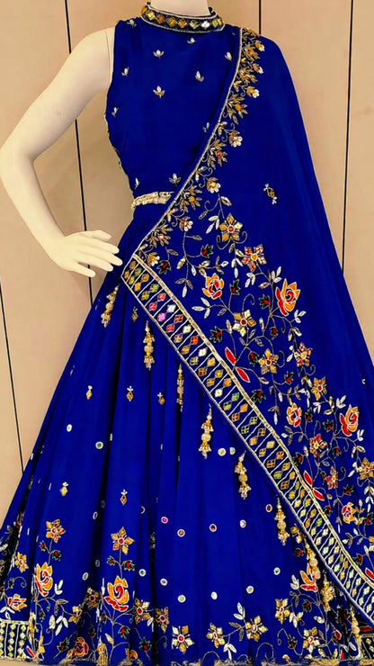 Luxury Wedding Chaniya Choli