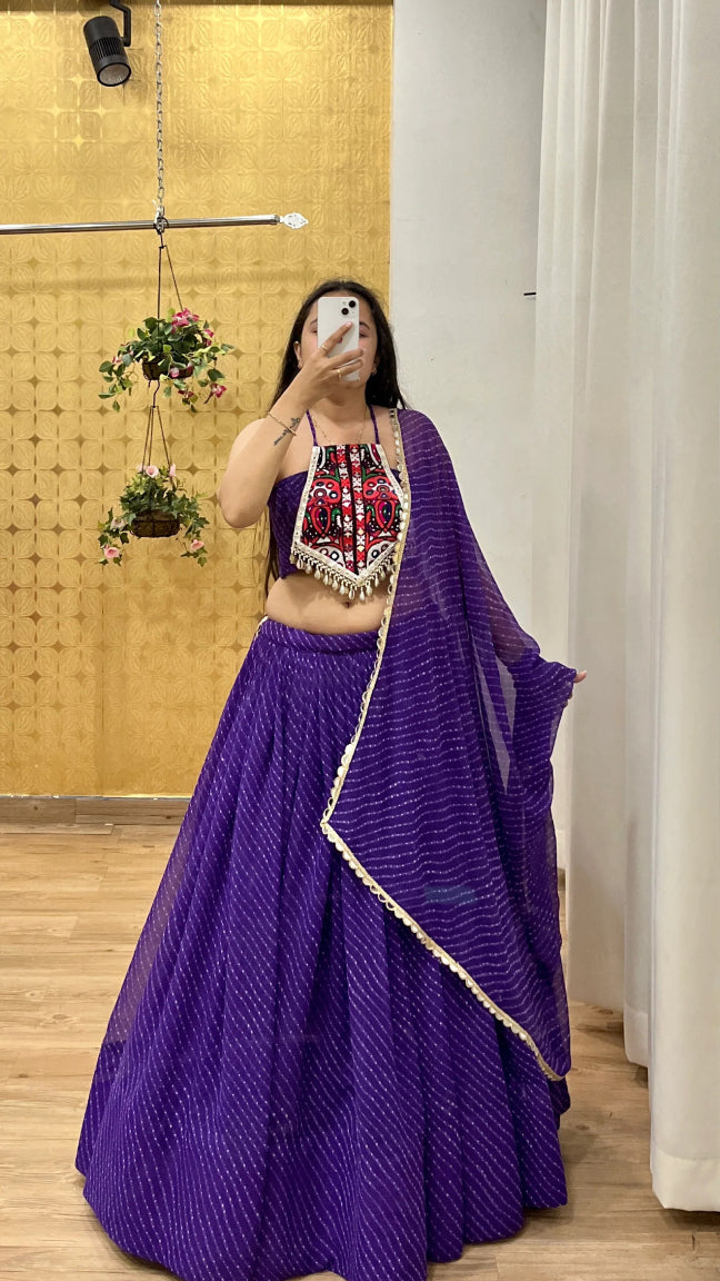 Stylish Blouse Navratri Special Choli