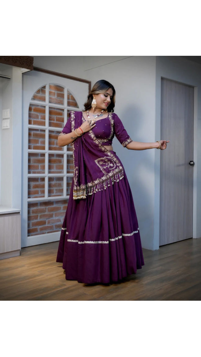 Designer Wedding Special Chaniya Choli for Women