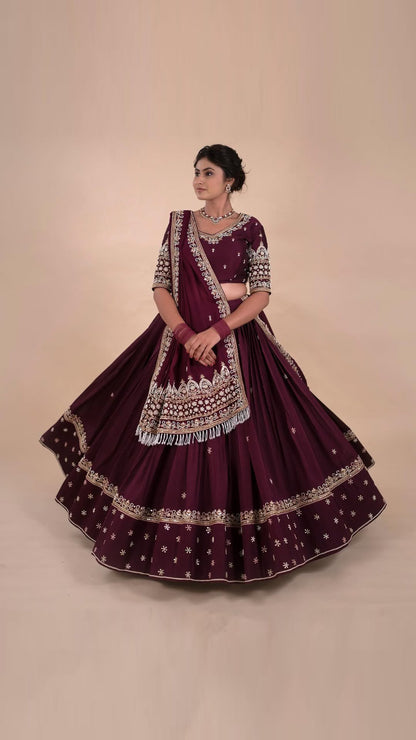 Royal Designer Bridal Lehenga | Luxury Collection