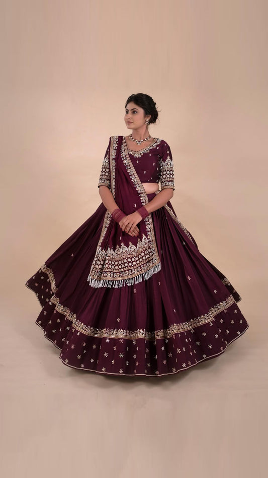 Royal Designer Bridal Lehenga | Luxury Collection