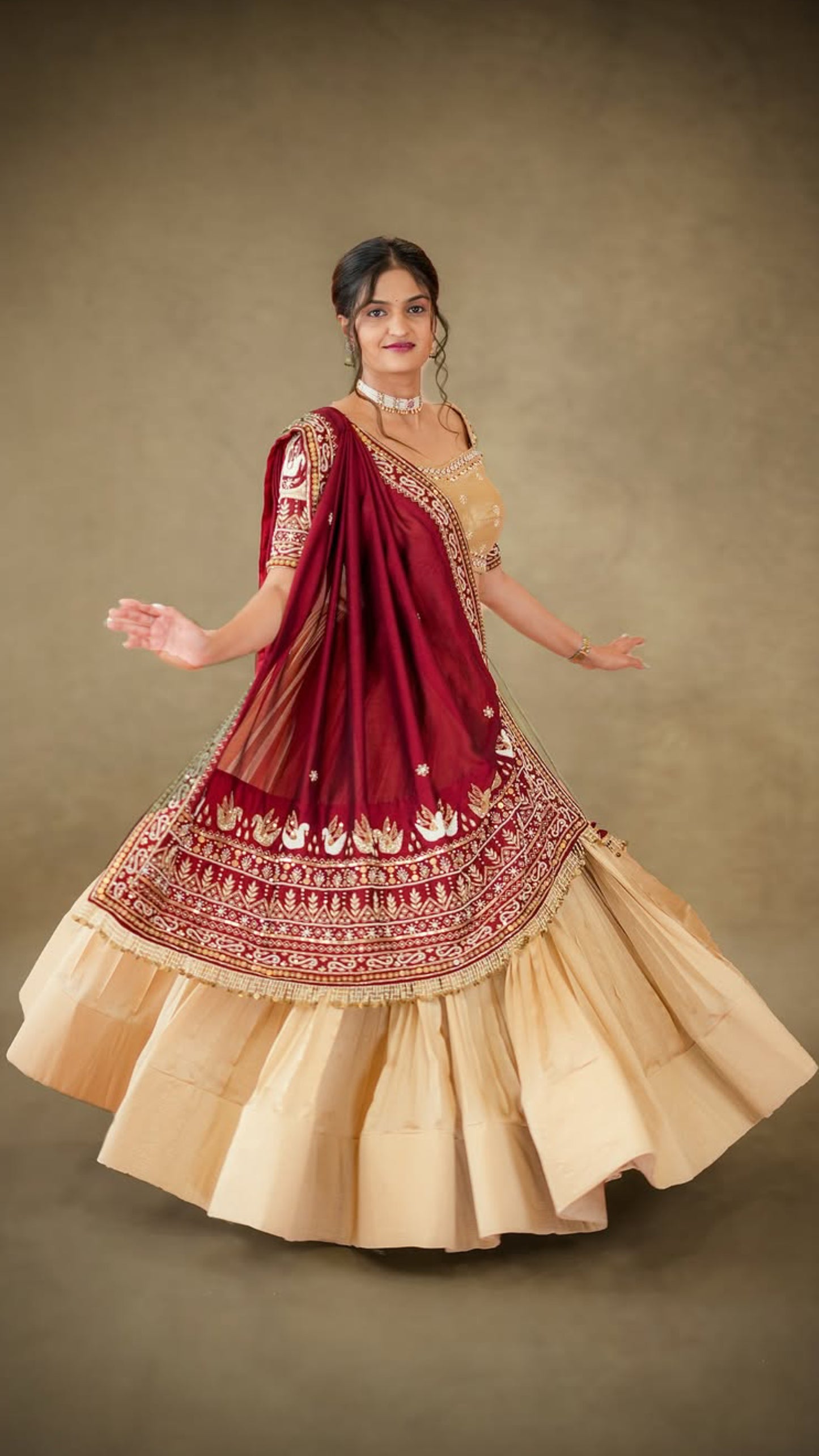 Luxury Handwork Lehenga