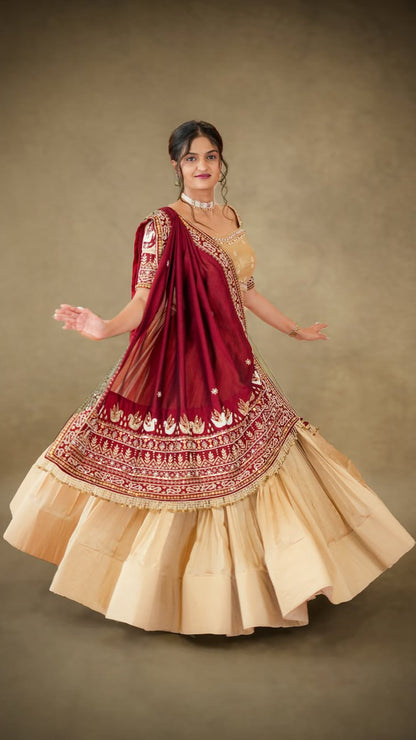 Luxury Handwork Lehenga