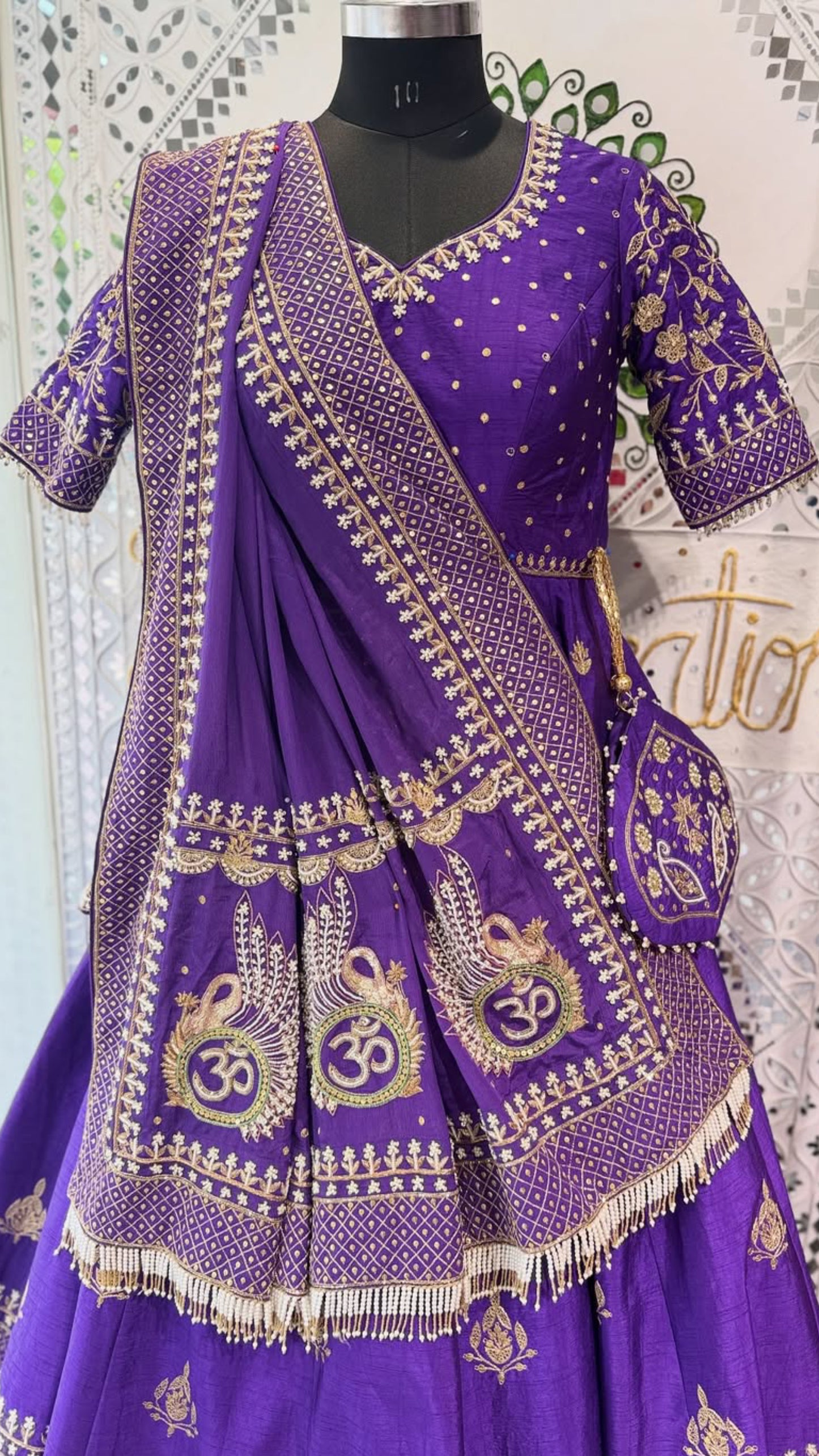 Luxury Wedding Chaniya Choli