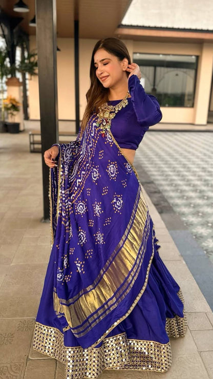 Garba Glow Chaniya Choli