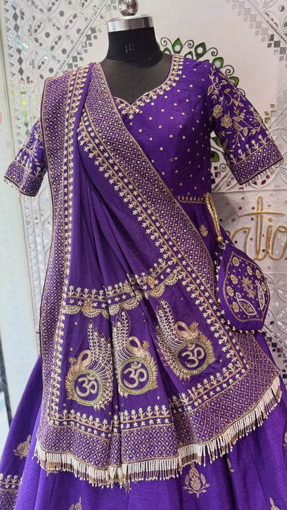 Luxury Wedding Chaniya Choli