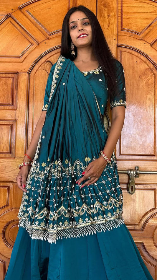Premium Handcrafted Lehenga