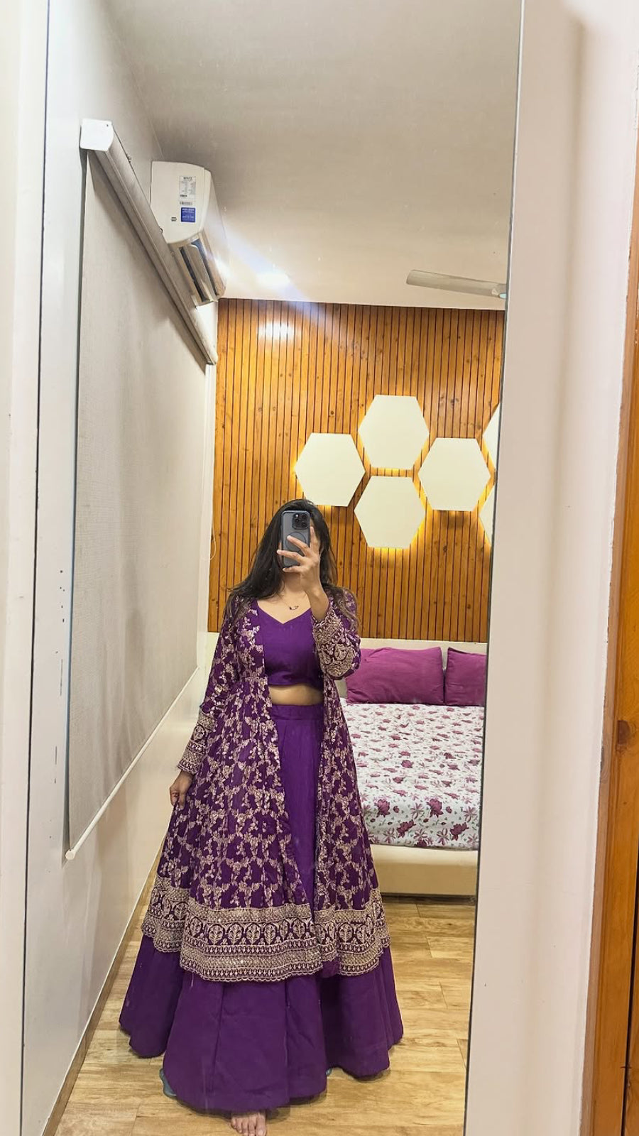Indo Western Style Outfit