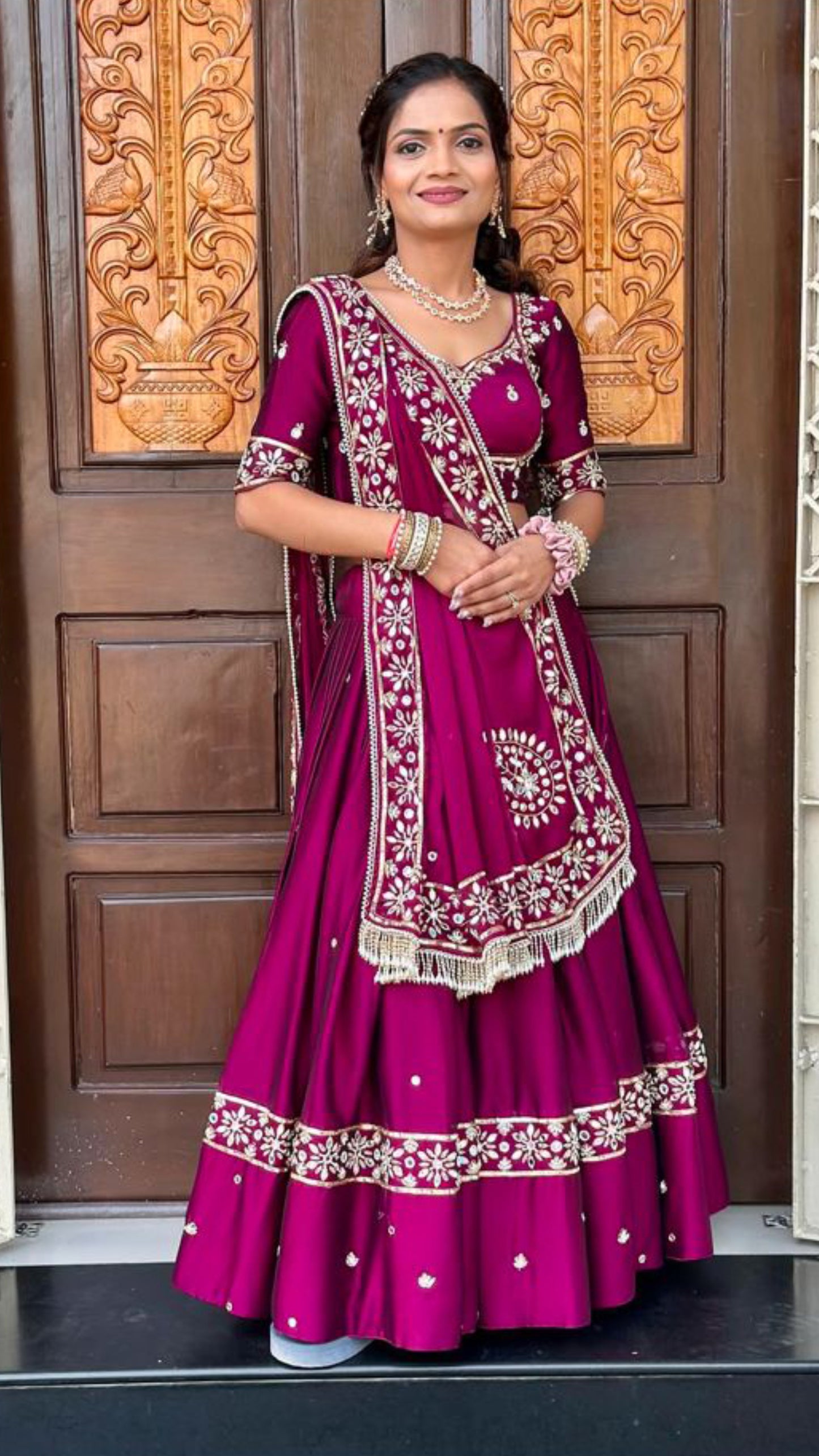 Wedding Special Choli