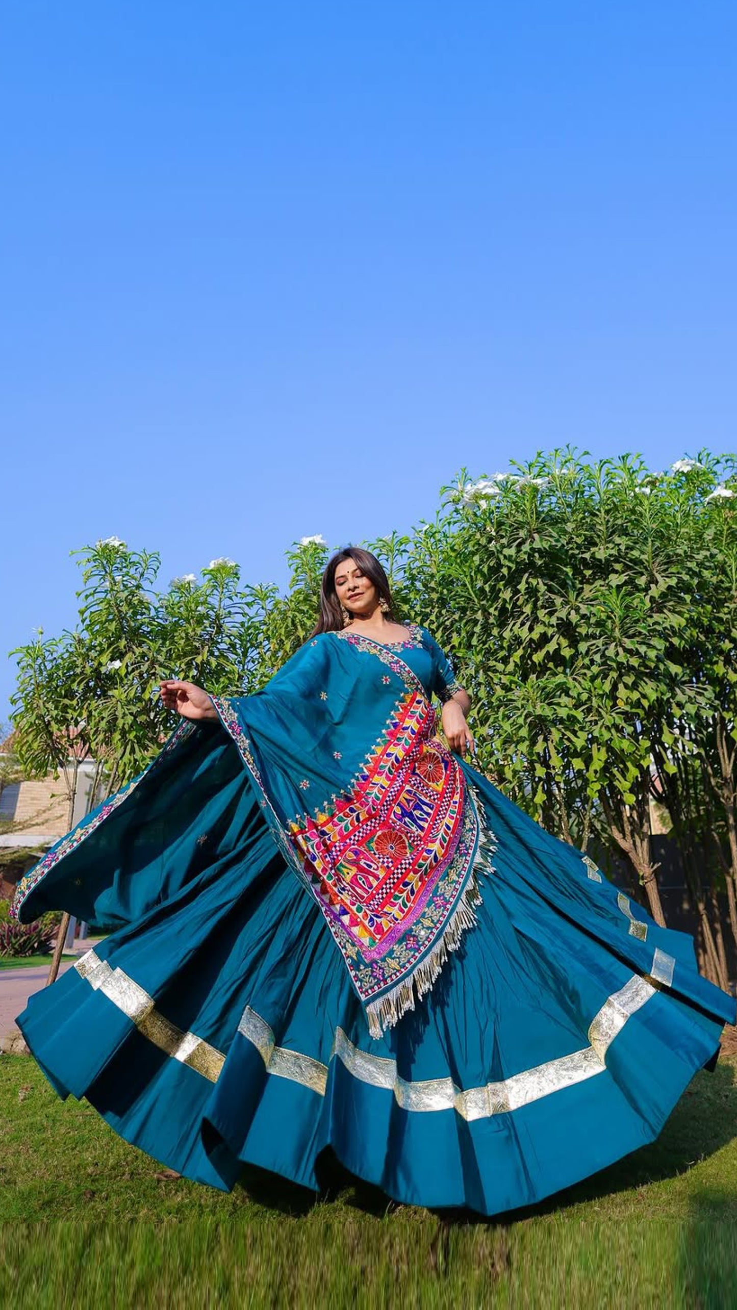 Navratri Garba Special Outfit
