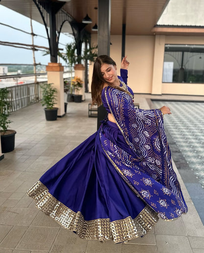 Garba Glow Chaniya Choli