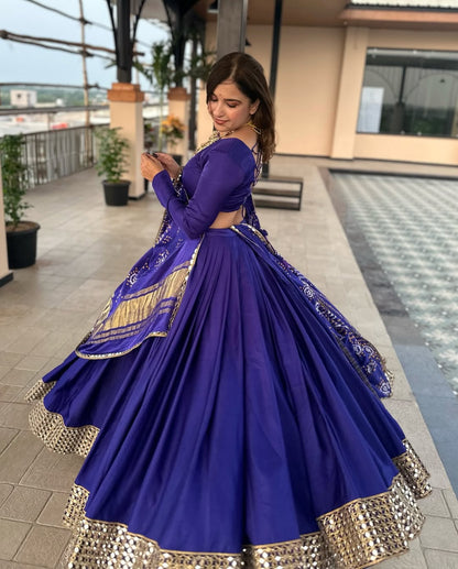 Garba Glow Chaniya Choli
