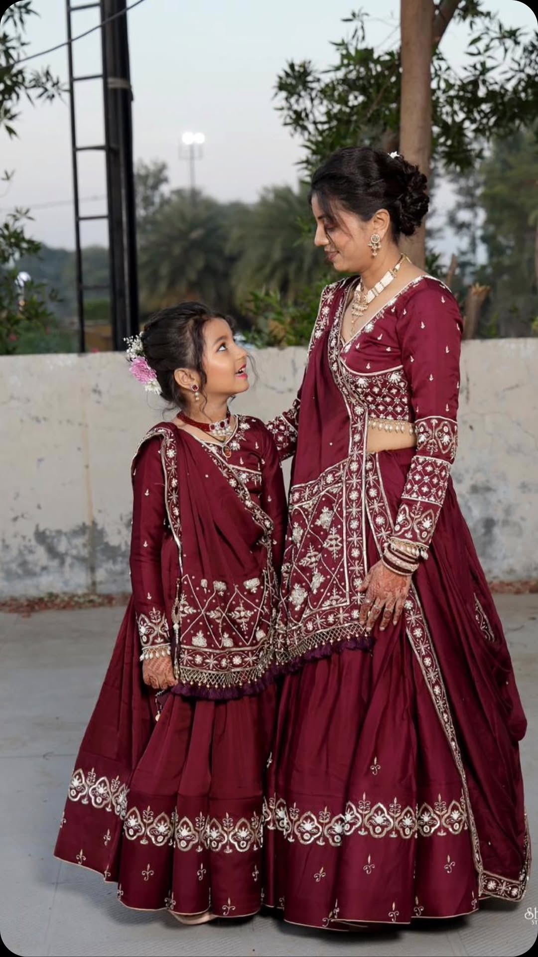 Luxury Designer Outfit | Mother Daughter