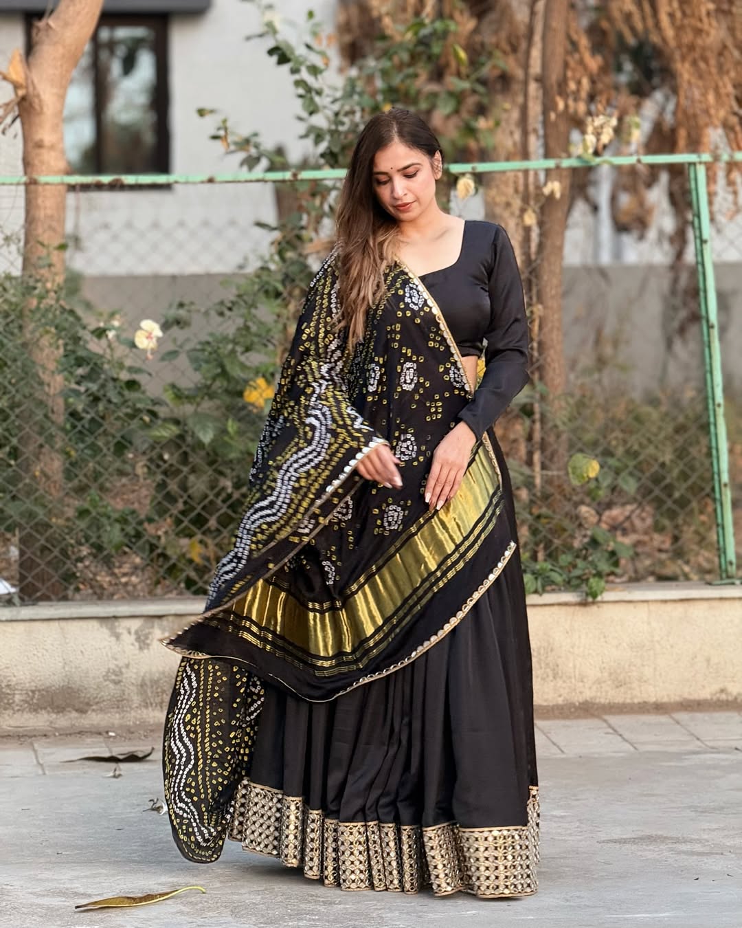 Garba Glow Chaniya Choli