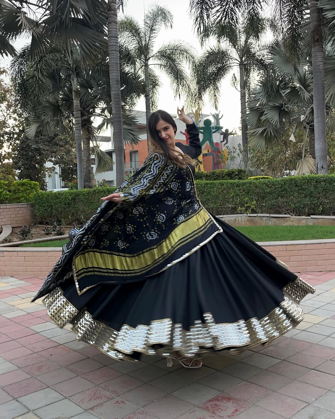 Garba Glow Chaniya Choli