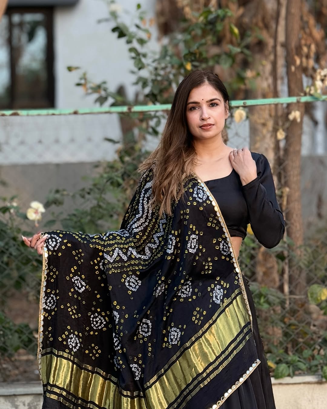 Garba Glow Chaniya Choli