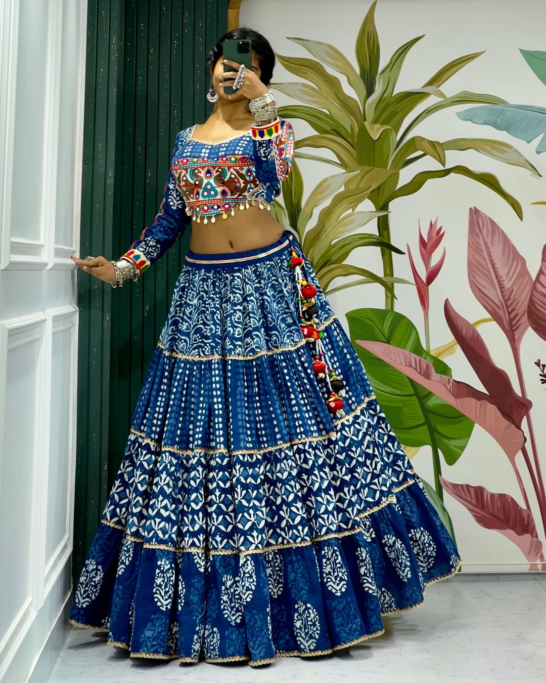 Royal Indigo NeelRang | Navratri Special