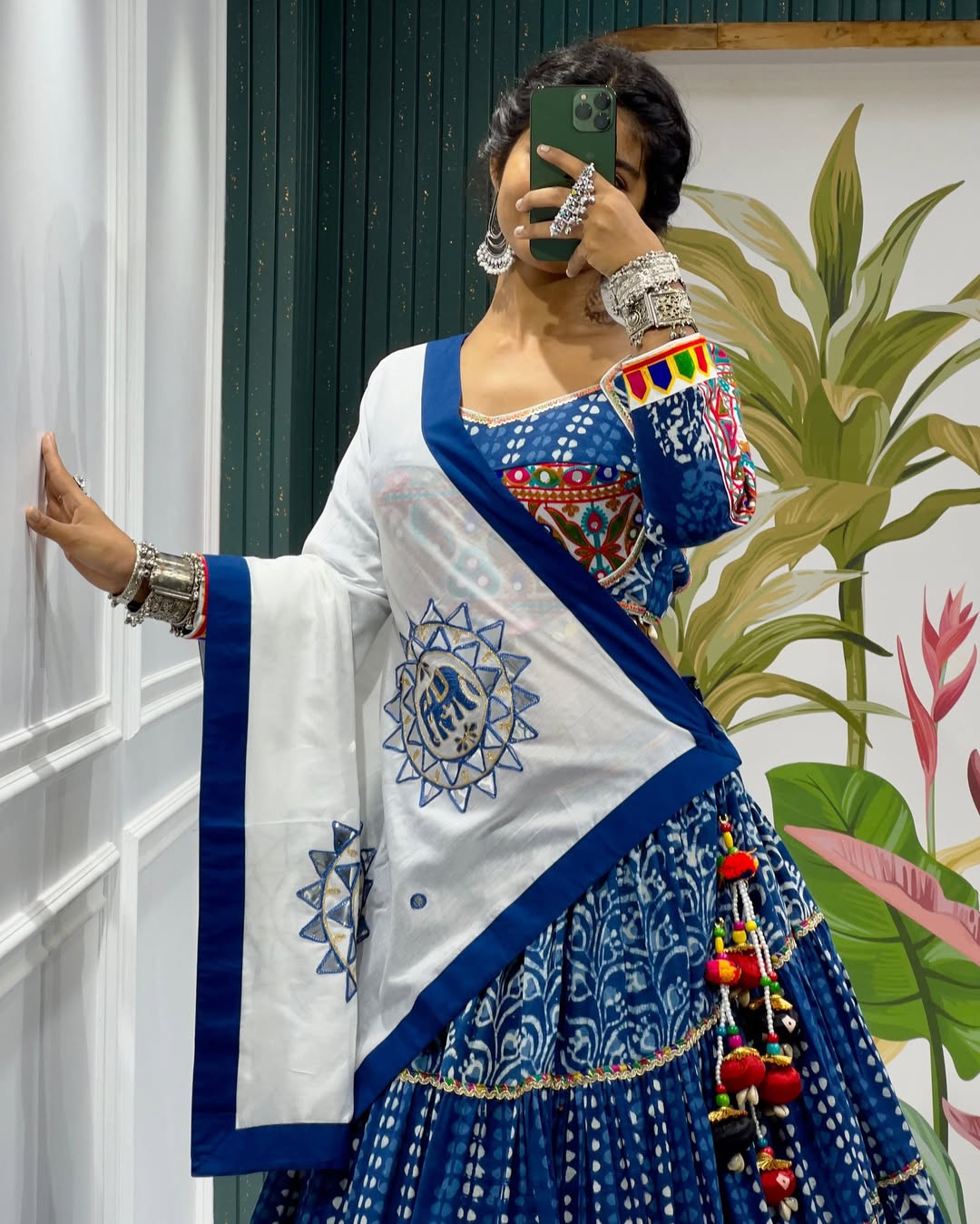 Royal Indigo NeelRang | Navratri Special