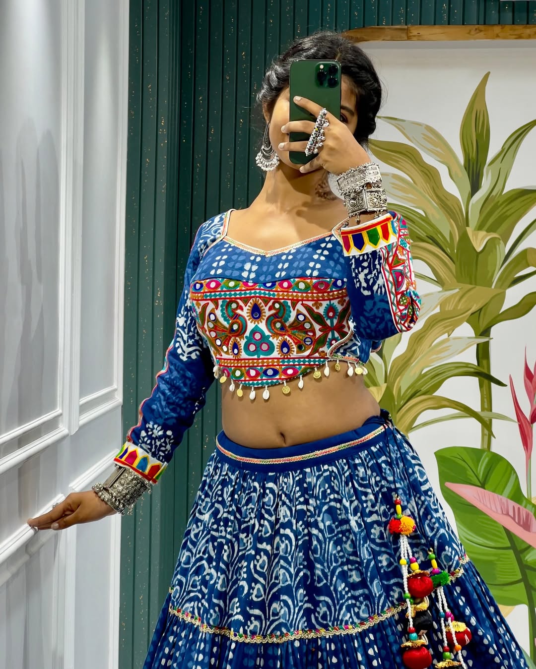 Royal Indigo NeelRang | Navratri Special