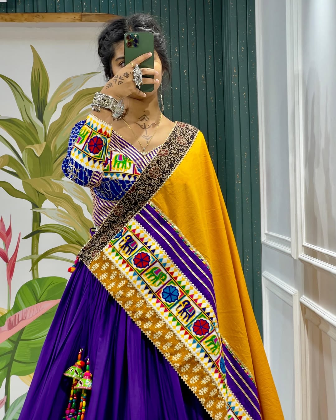 Navratri 2K26 – “RangRaaj Kutchi Royale -Purple"