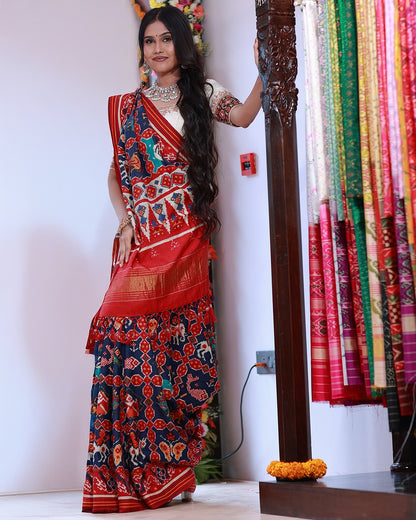 Super Trending Patola Saree