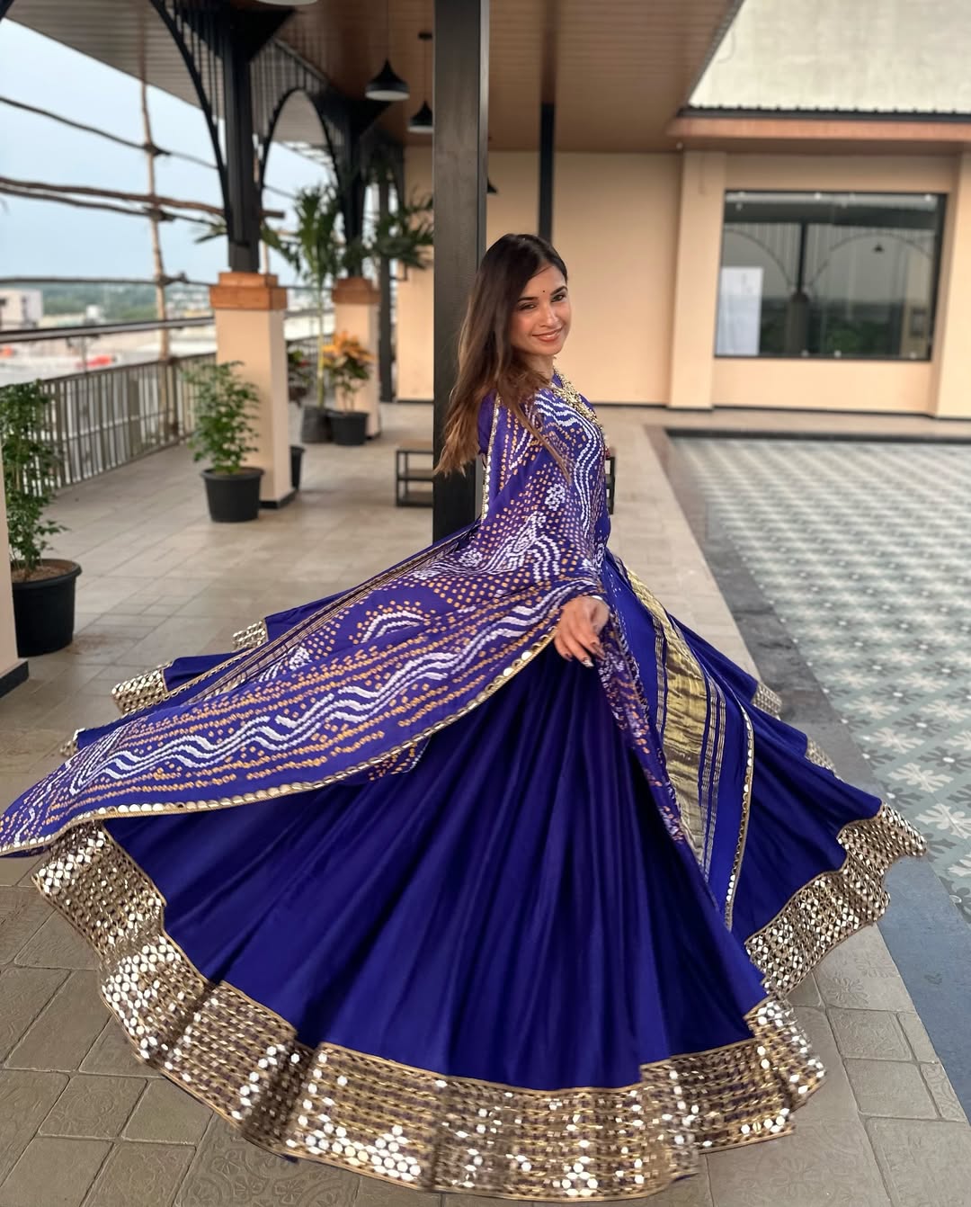 Garba Glow Chaniya Choli
