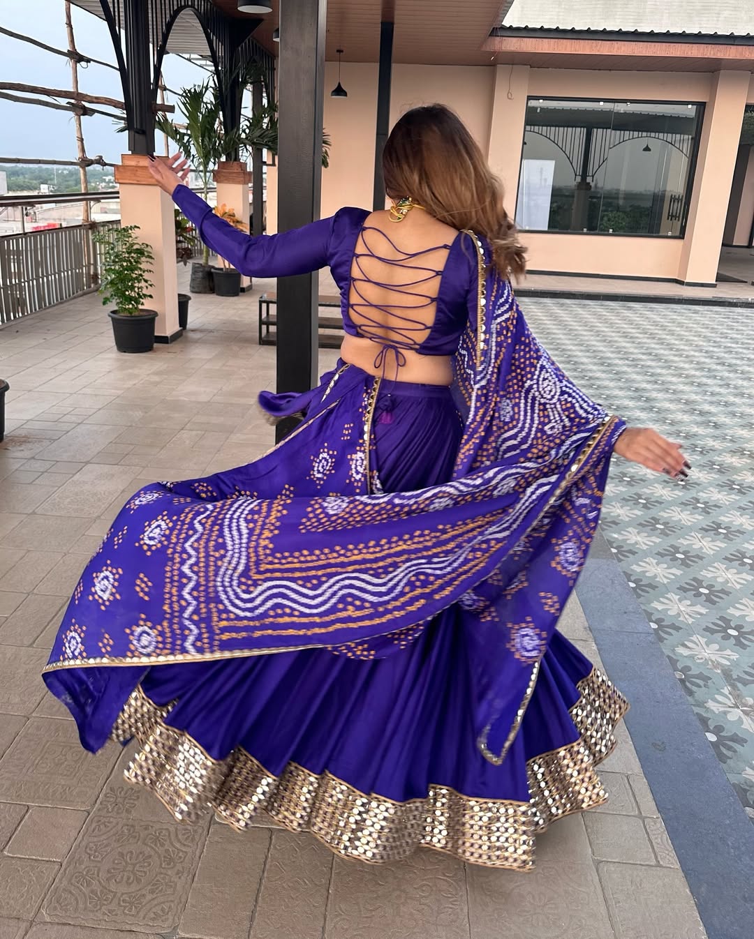 Garba Glow Chaniya Choli