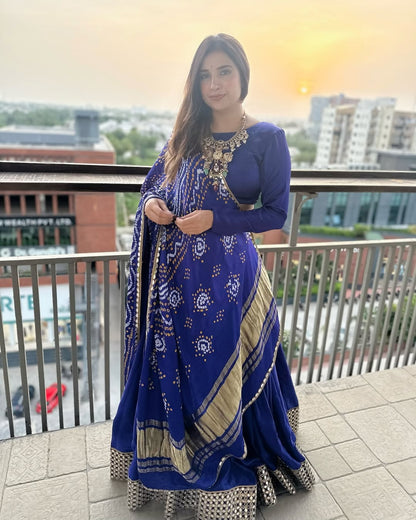 Garba Glow Chaniya Choli