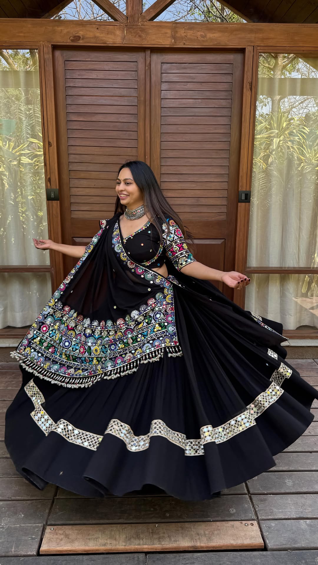 Navratri Garba Special Outfit