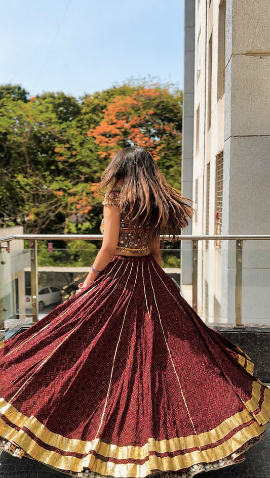 Navratri Special Handmade Outfit