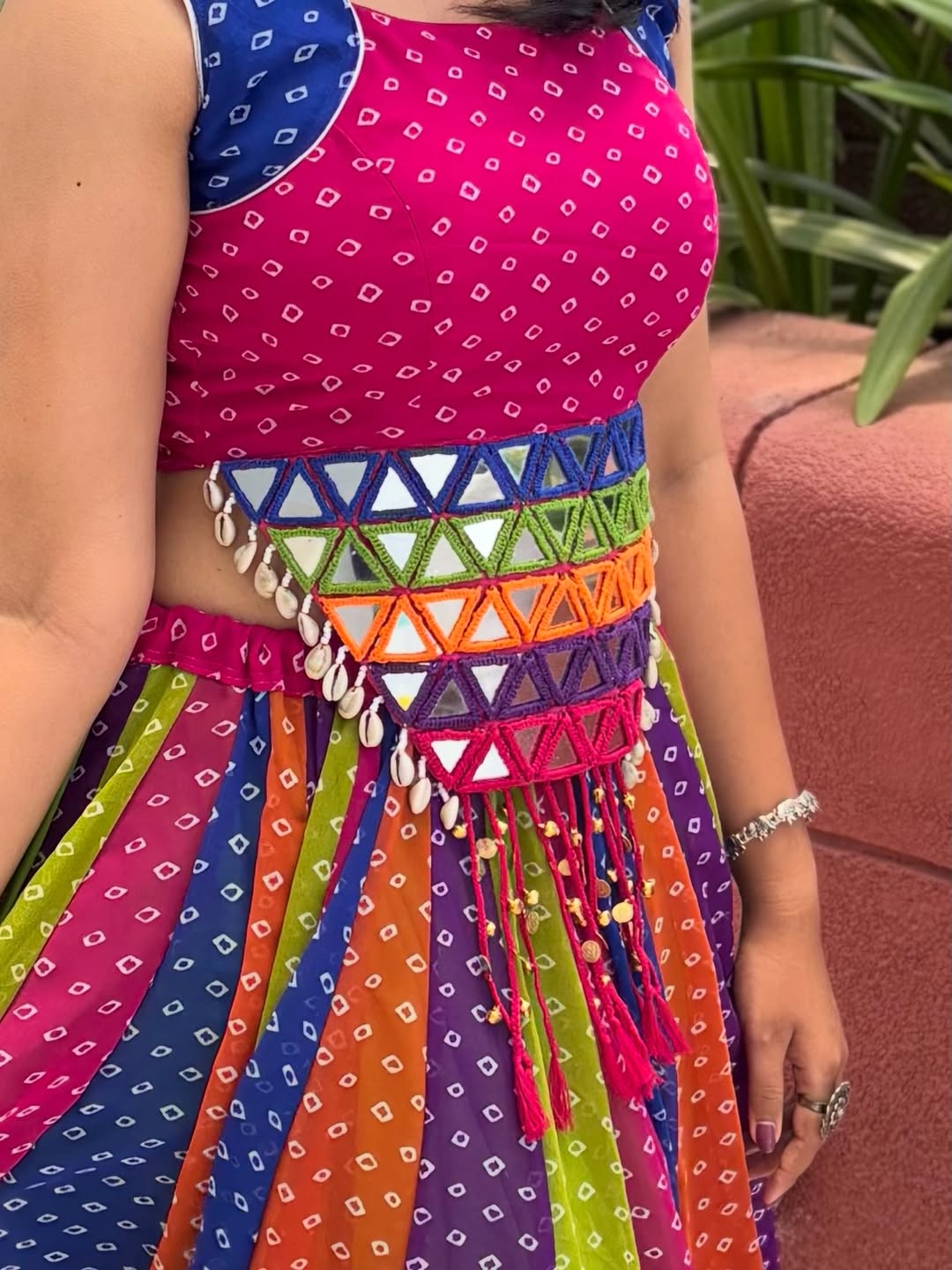 Navratri Special Leheriya Chaniya Choli